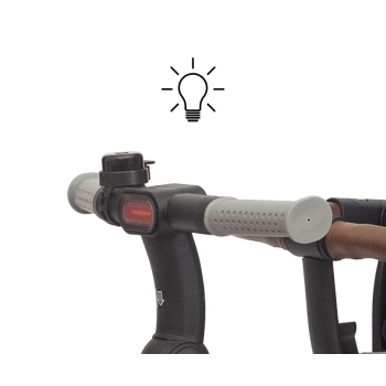 MILLY MALLY 6424 Rowerek trójkołowy Twinkle grey