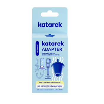 Katarek Adapter Plus do mocnych odkurzaczy pionowych i Samsung
