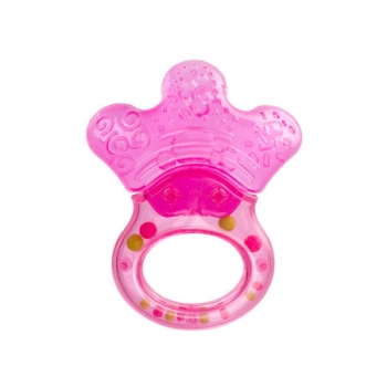 CANPOL Gryzak Wodny Łapka z Grzechotką – Idealny na Ząbkowanie