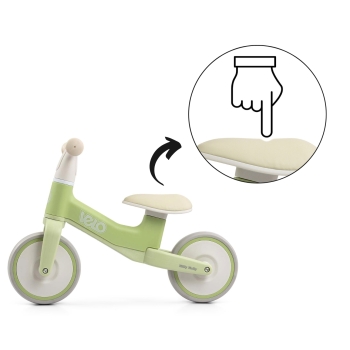 MILLY MALLY 6348 Rowerek Biegowy Velo Green