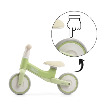 MILLY MALLY 6348 Rowerek Biegowy Velo Green