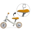 Milly Mally Rowerek Biegowy Skippy White EVA 18m+ Lekka Rama