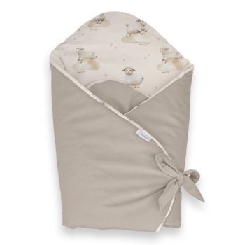 Albero Mio Rożek niemowlęcy Śpiące Owieczki - Komfort i Bezpieczeństwo