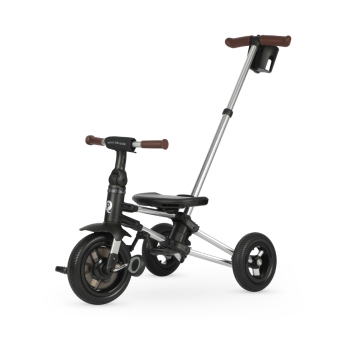 MILLY MALLY 6457 Qplay Rowerek Trójkołowy Nova Deluxe Grey