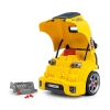 Milly Mally N-gine Silnik Rozkręcalny Żółty - Zabawka Edukacyjna Mechanik