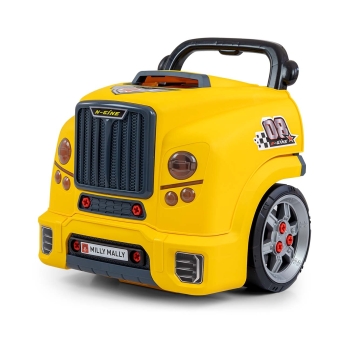 Milly Mally N-gine Silnik Rozkręcalny Żółty - Zabawka Edukacyjna Mechanik