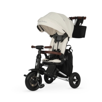 MILLY MALLY 6456 Qplay Rowerek Trójkołowy Nova Deluxe Beige