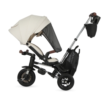 MILLY MALLY 6456 Qplay Rowerek Trójkołowy Nova Deluxe Beige