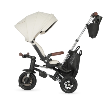 MILLY MALLY 6456 Qplay Rowerek Trójkołowy Nova Deluxe Beige