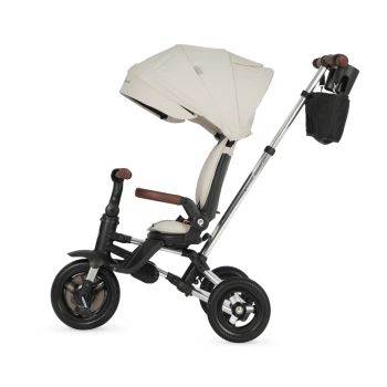 MILLY MALLY 6456 Qplay Rowerek Trójkołowy Nova Deluxe Beige