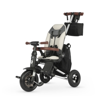 MILLY MALLY 6456 Qplay Rowerek Trójkołowy Nova Deluxe Beige