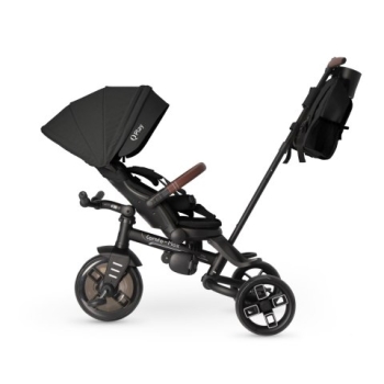 Rowerek Trójkołowy MILLY MALLY Qplay Comfo Max Black dla Dziecka