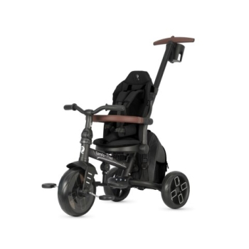 Rowerek Trójkołowy MILLY MALLY Qplay Comfo Max Black dla Dziecka