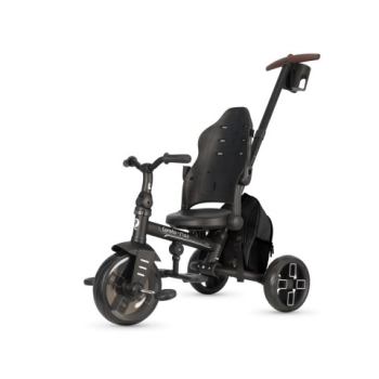 Rowerek Trójkołowy MILLY MALLY Qplay Comfo Max Black dla Dziecka