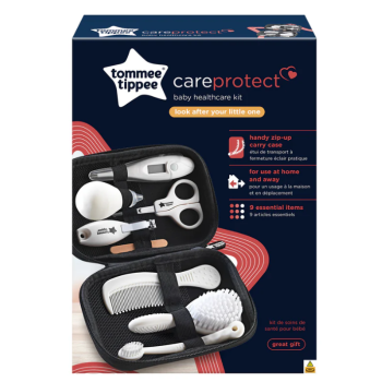 Tommee Tippee Zestaw Higieniczny i Pielęgnacyjny dla Niemowląt 9w1