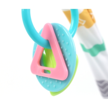 Milly Mally TinyMini Mata Edukacyjna 2w1 Zabawa w Górach dla Niemowląt