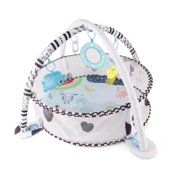 MILLY MALLY TinyMini Mata Edukacyjna 2w1 z Basenem Piłek JL626-2D