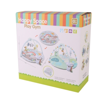 Milly Mally TinyMini Koala Mata Edukacyjna dla Niemowląt 0+