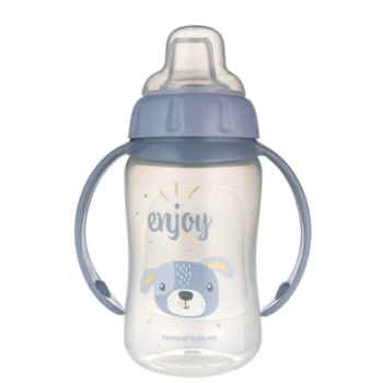 Canpol Kubek Treningowy z Miękkim Ustnikiem Cute Animals 320 ml