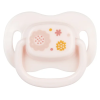 CANPOL Smoczek Uspokajający Silikonowy Symetryczny 0-6m Newborn Różowy