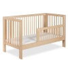 Łóżeczko-Tapczanik OLIVIA Bukowe 140x70 cm – Rośnie z Dzieckiem