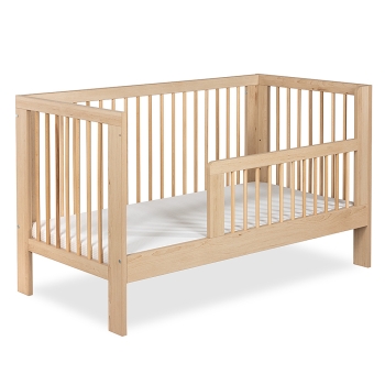 Łóżeczko-Tapczanik OLIVIA Bukowe 140x70 cm – Rośnie z Dzieckiem