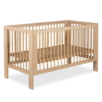 Łóżeczko-Tapczanik OLIVIA Bukowe 140x70 cm – Rośnie z Dzieckiem