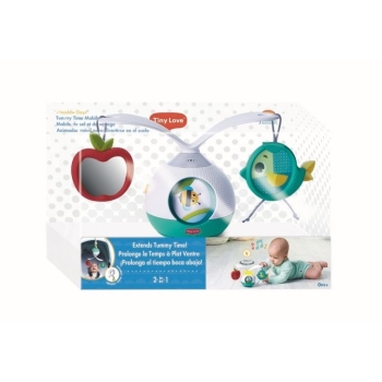 Tiny Love Karuzela Zabawa na Łące - Interaktywna Zabawka na Brzuszku 2w1