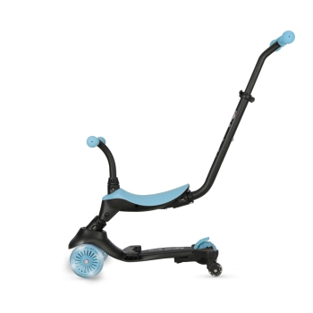 Qplay Sema Evo Hulajnoga Jeździk 3w1 dla Dzieci Sky Blue