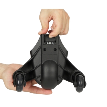 Qplay Sema Evo Hulajnoga Jeździk 3w1 dla Dzieci Sky Blue