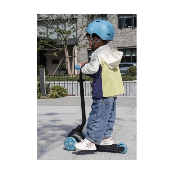 Qplay Sema Evo Hulajnoga Jeździk 3w1 dla Dzieci Sky Blue