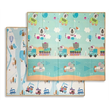 Milly Mally Mata Piankowa Składana Dziecięca Play Circus & Travel 0+