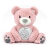 Milly Mally Miś Pluszowy z Projektorem Gwiazd Kołysanki Szum Milly Bear Pink