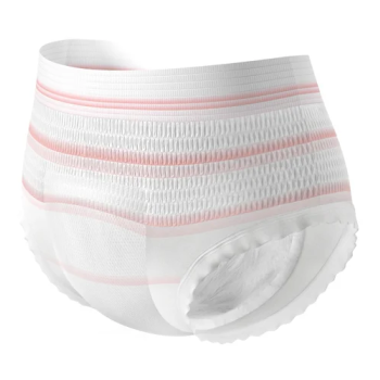 Canpol Oddychające Majtki Poporodowe 2w1 Zintegrowany Podkład L/XL