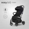 Wózek Spacerowy EASY GO FARO EBONY BLACK do 22 kg | Automatyczne Składanie