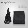 Wózek Spacerowy EASY GO FARO EBONY BLACK do 22 kg | Automatyczne Składanie