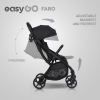 Wózek Spacerowy EASY GO FARO EBONY BLACK do 22 kg | Automatyczne Składanie