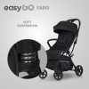 Wózek Spacerowy EASY GO FARO EBONY BLACK do 22 kg | Automatyczne Składanie