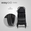 Wózek Spacerowy EASY GO FARO EBONY BLACK do 22 kg | Automatyczne Składanie