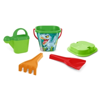 WADER 82341 Komplet do Piasku Jurassic World Explorers 5 Elementów