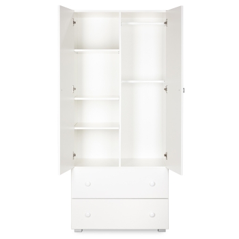 KLUPŚ Łóżko Młodzieżowe AMELIA Białe 160x80 cm