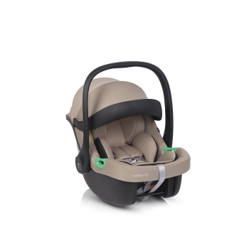 COLIBRO PETIT CAMEL Fotelik Samochodowy i-Size R129, 40-87 cm (0-13kg)
