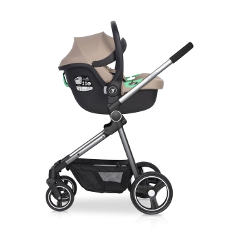 COLIBRO PETIT CAMEL Fotelik Samochodowy i-Size R129, 40-87 cm (0-13kg)