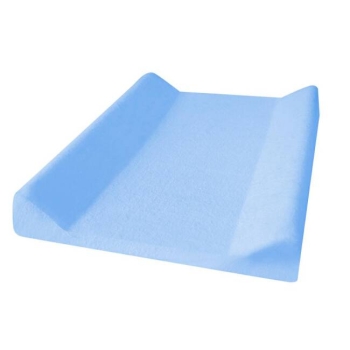 Pokrowiec na przewijak - jersey 50/60x70/80 - niebieski