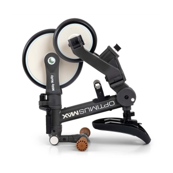 Milly Mally Rowerek Biegowy Trójkołowy 5w1 Optimus Max Ciemnoszary