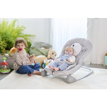 Chicco Smoczek Physioforma Soft Silikonowy Niebieski 2-6m, 2 sztuki