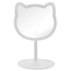 InnoGIO GIOperfect White Cat Lusterko Kosmetyczne LED Dotykowe dla Dzieci