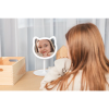 InnoGIO GIOperfect White Cat Lusterko Kosmetyczne LED Dotykowe dla Dzieci