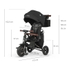 MILLY MALLY 6308 Qplay Rowerek Trójkołowy Nova Deluxe Black-1