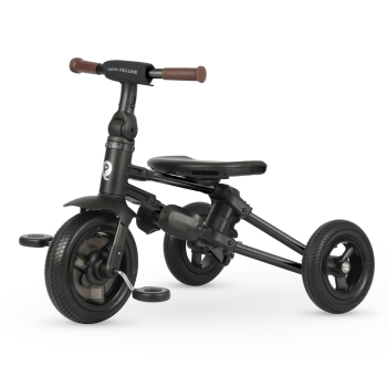 MILLY MALLY 6308 Qplay Rowerek Trójkołowy Nova Deluxe Black-5